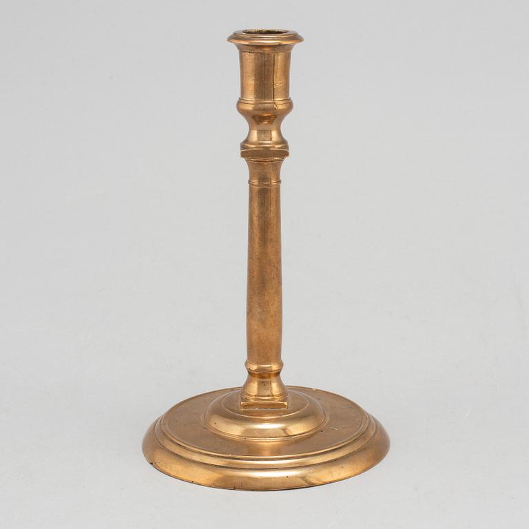 LJUSSTAKE, brons, 1500-tal.