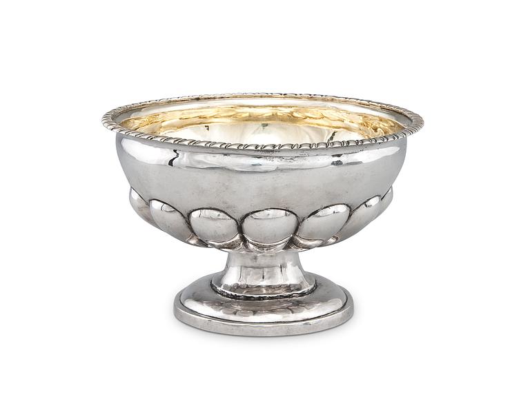 A SILVER BOWL.