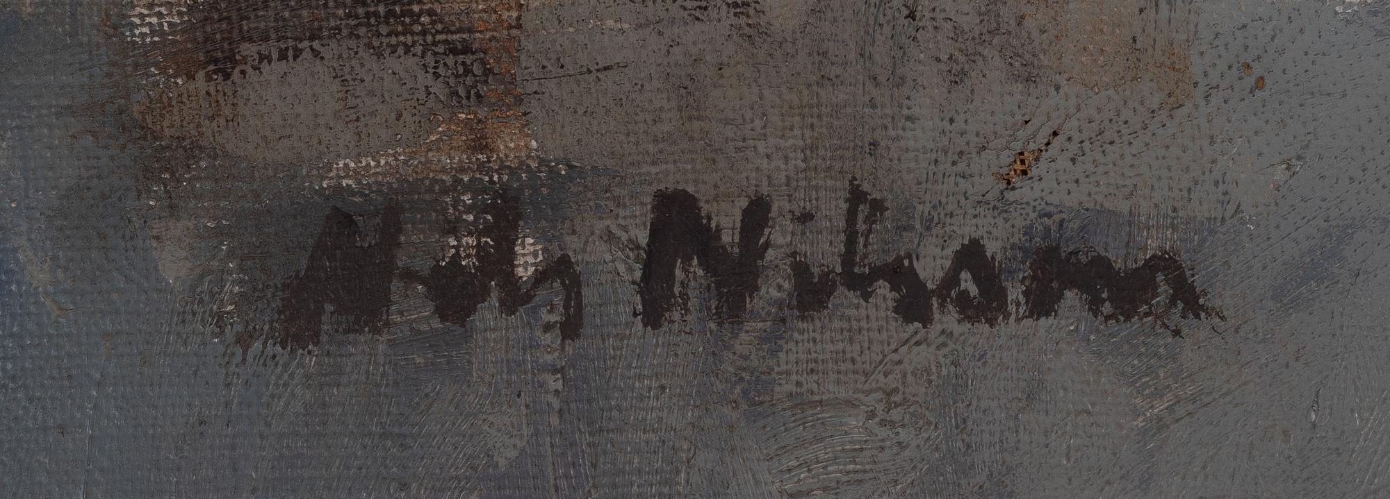 Nils Nilsson, Modellstudie.