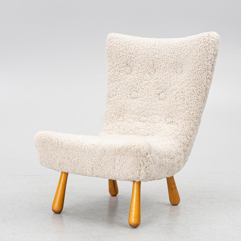 A Swedish Modern lounge chair, mid20th century.