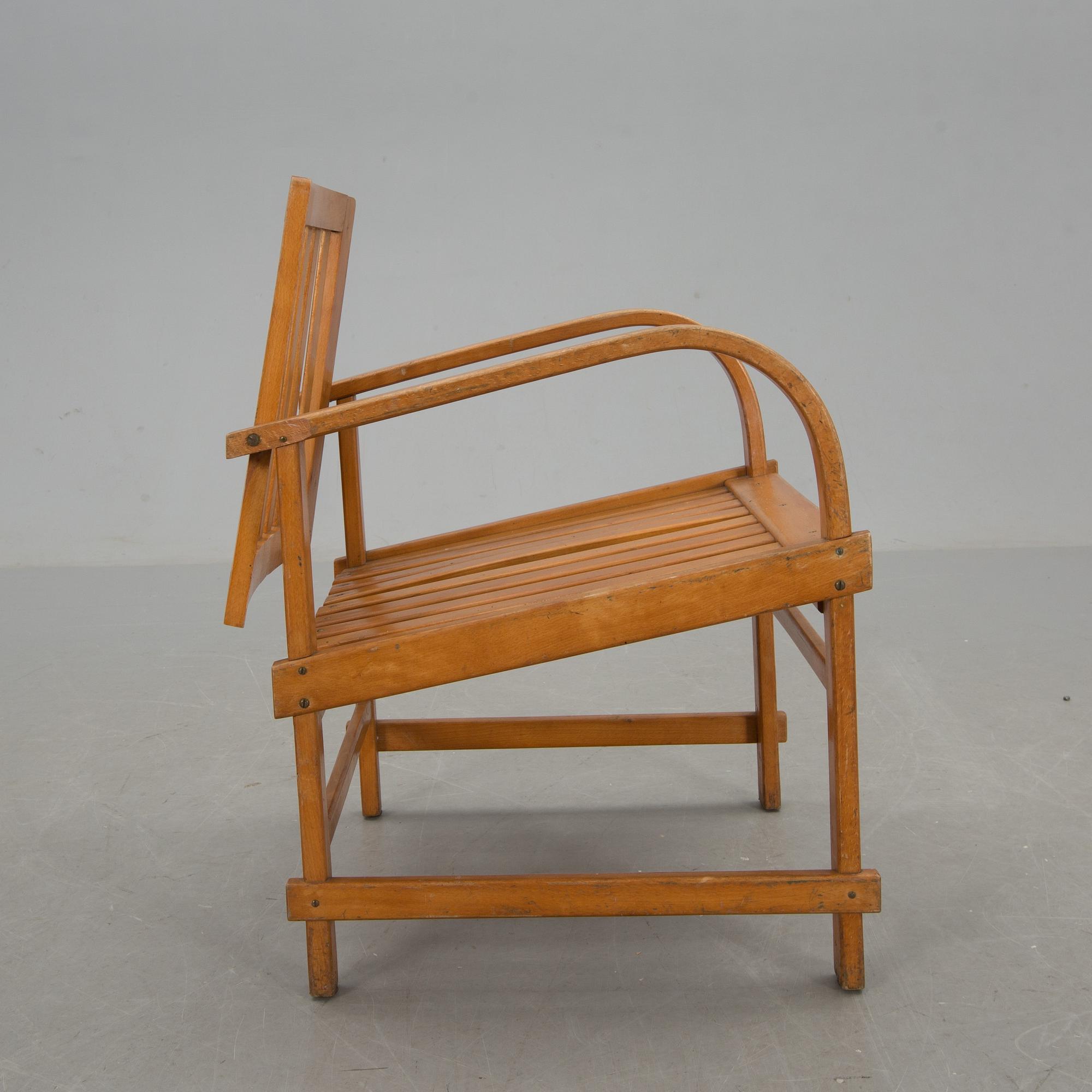 KARMSTOL, 1900-tal.