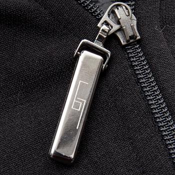 KLÄNNINGAR, 2 st, samt DRÄKT, 2 delar, Karl Lagerfeld för Wolford.