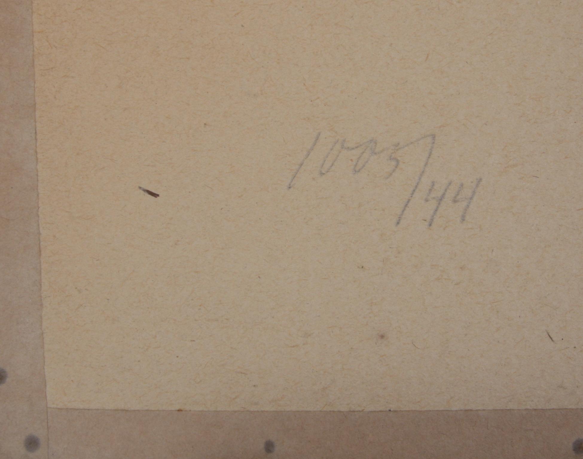 EBBE, AXEL, etsningar 2 st, sign.