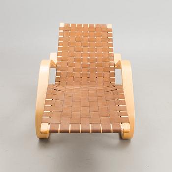 ALVAR AALTO, AN ARMCHAIR 43. Designed 1937.  Turn of 1970/80s.