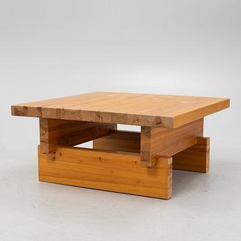 A 'Säter' coffee table, IKEA, 1970's.