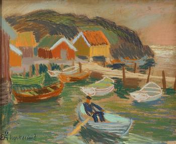 Erling Ärlingsson,"Kyrkesund", Tjörn.