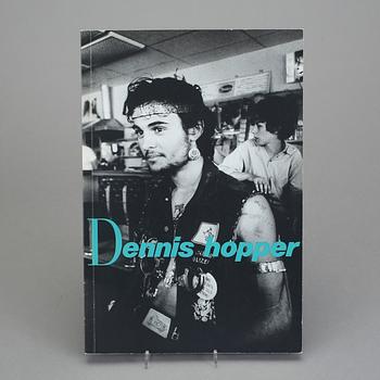 DENNIS HOPPER, bok, "Photographs from 1961-1967/Fotografien Von 1961 Bis 1967". 1993.