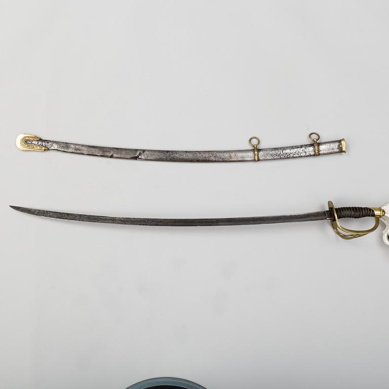 An American officer's sword 1860 pattern.