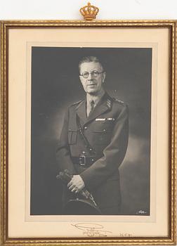 A set of two Royal photographs signed and dated 1954.