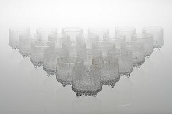 TAPIO WIRKKALA, LASISTO, 27 OSAA. Ultima Thule. Iittala, Suomi, 1900-luvun loppupuoli.