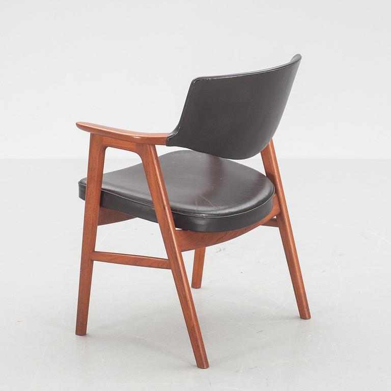 KARMSTOL, Erik Kirkegaard, Höng Stolefabrik, Danmark, märkt.