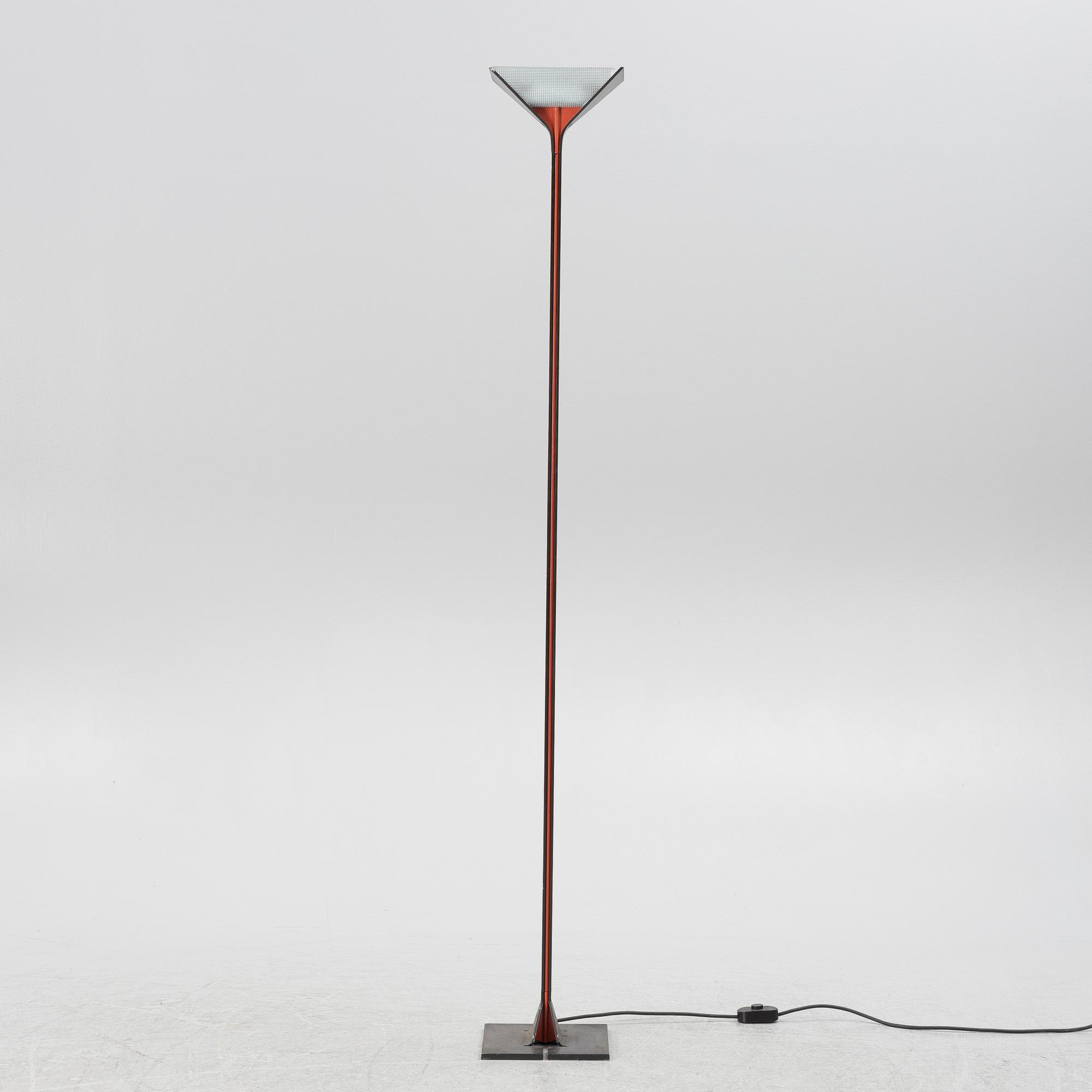 Tobia Scarpa, a 'Papillona' floor lamp, Flos, Italy.