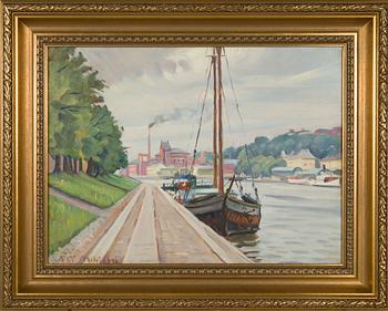 Ali Munsterhjelm, Aura å.