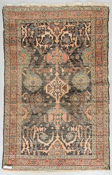 A semi-antik north west persian rug, ca. 211 x 138 cm.