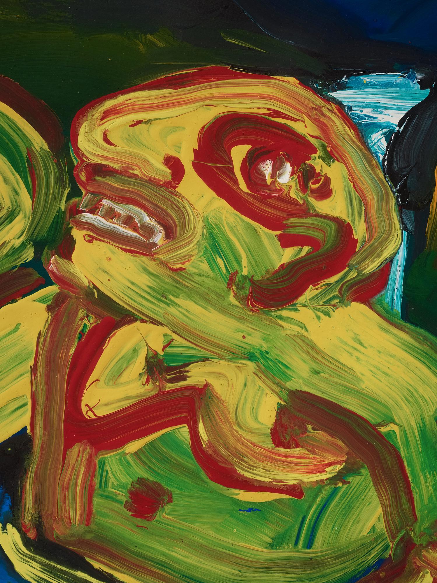 Bengt Lindström, Untitled.