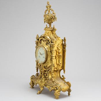 An early 20th century Louis XVI style table clock.