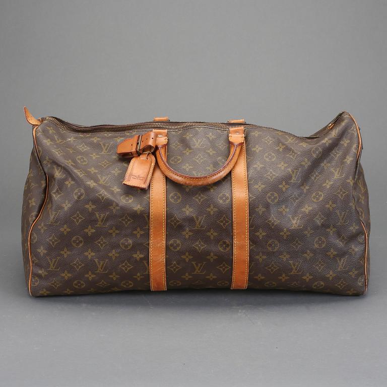 VÄSKA, Keepall 55, Louis Vuitton, 1982.