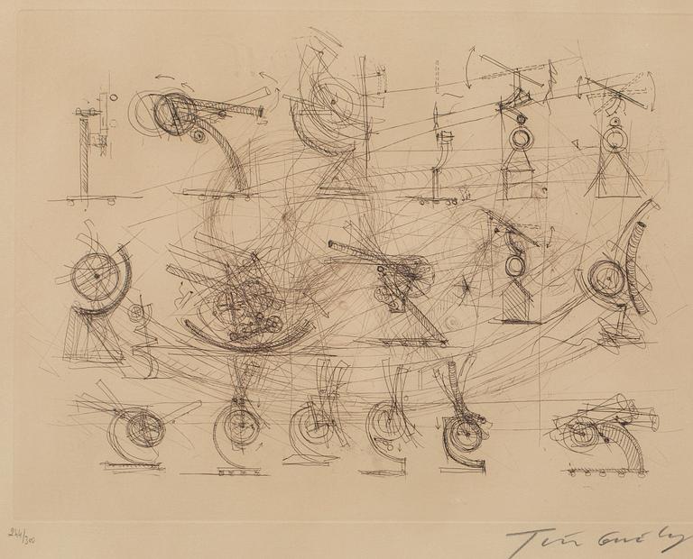Jean Tinguely, "Chaos".