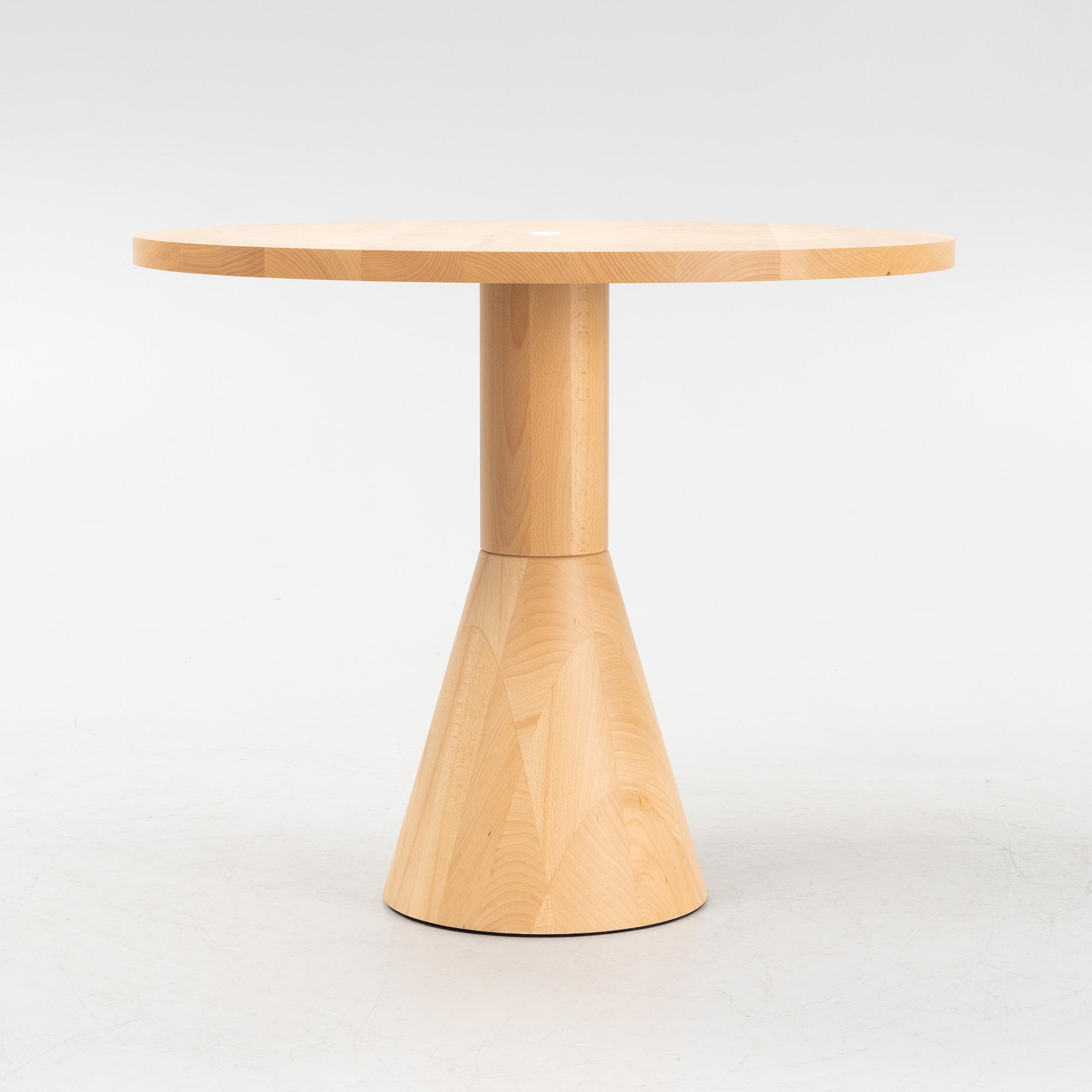 Chris Martin, a beech 'Draft Table' Massproductions.