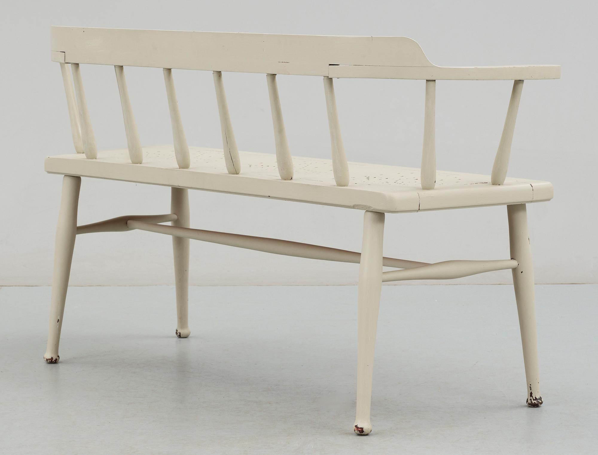 PINNSOFFA, E. Pettersson, Gävle, 1900-talets första hälft.