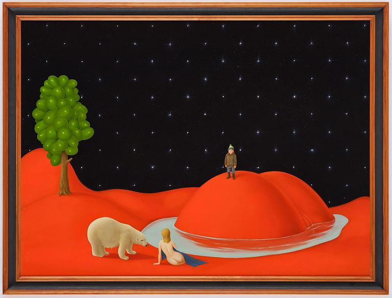Patrik Andiné, Untitled.