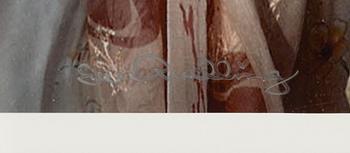 Ewa Rudling, C-print, signed.