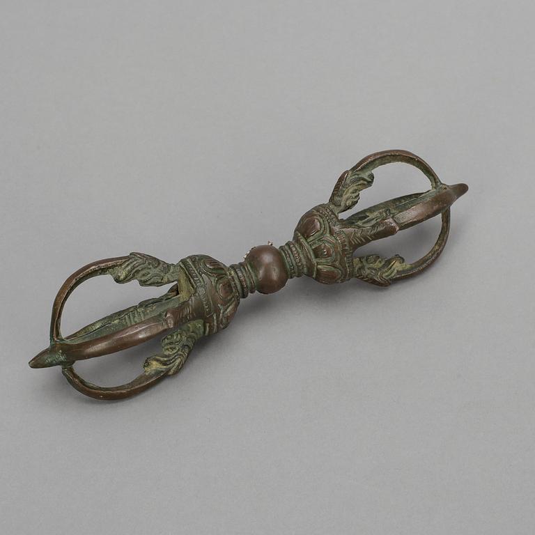 VAJRA, brons, Tibet.