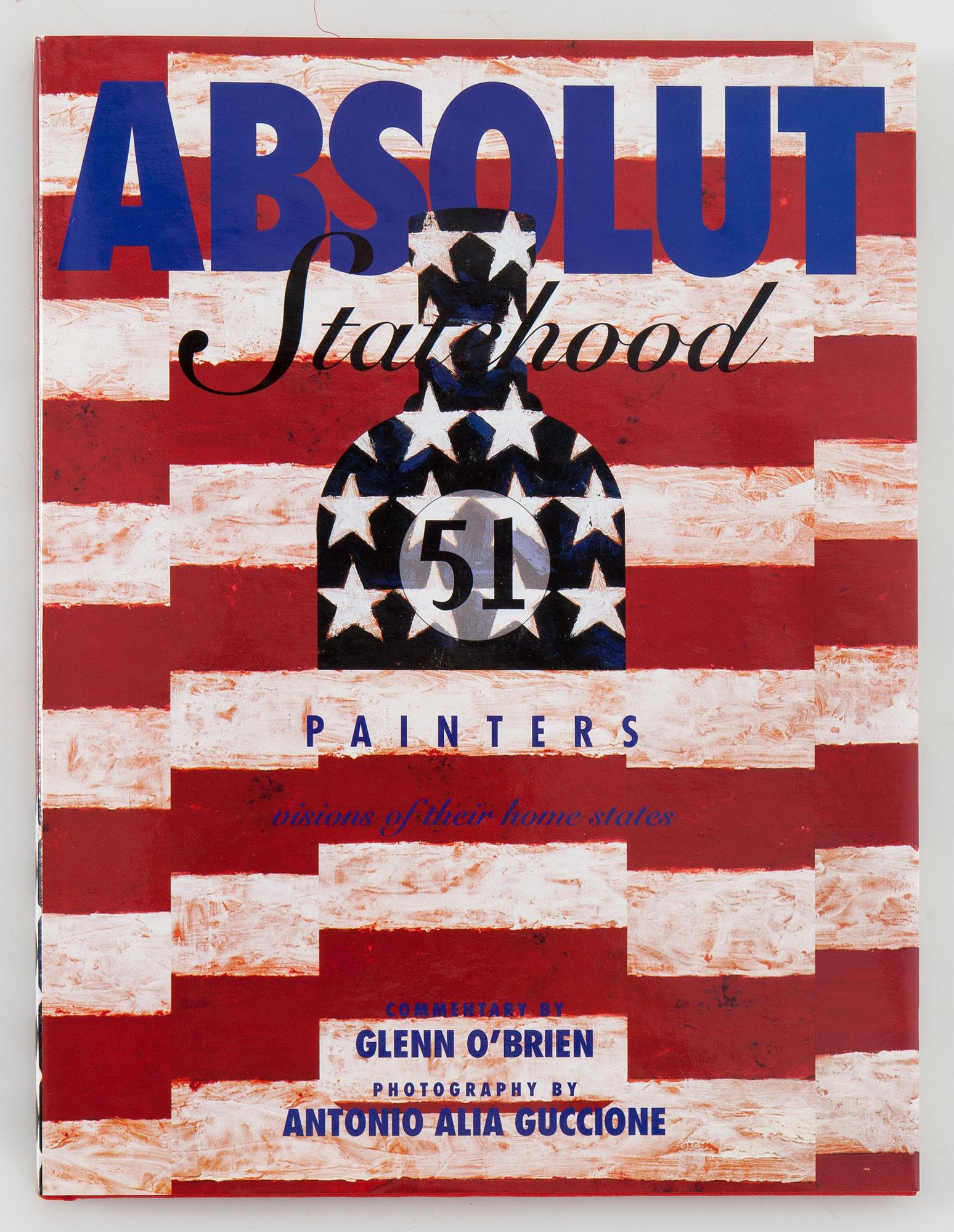 ABSOLUT STATEHOOD, 1992 - 1993. Mapp med 51 st litografier, signerade och numrerade 25/400.