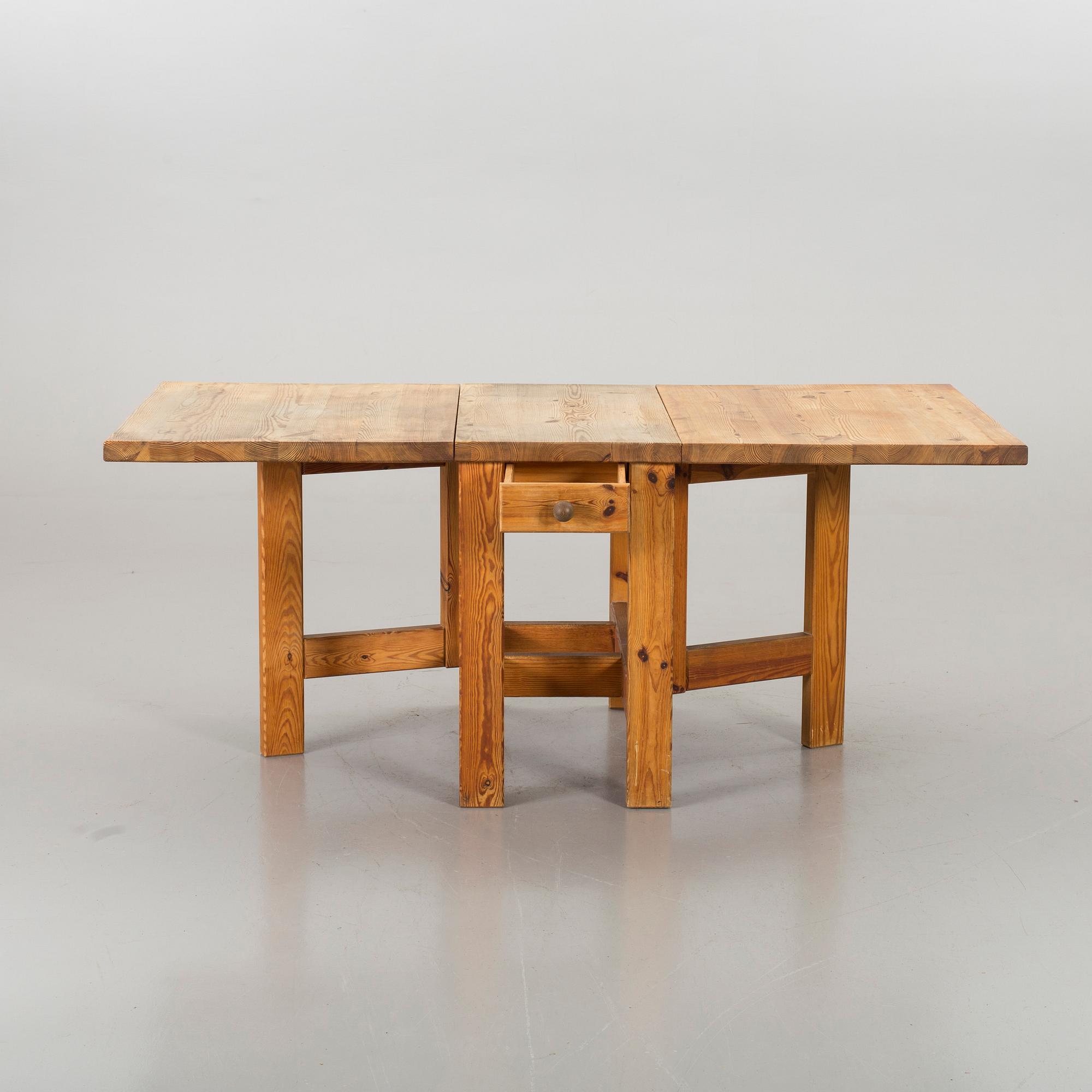SLAGBORD, 1970-tal.