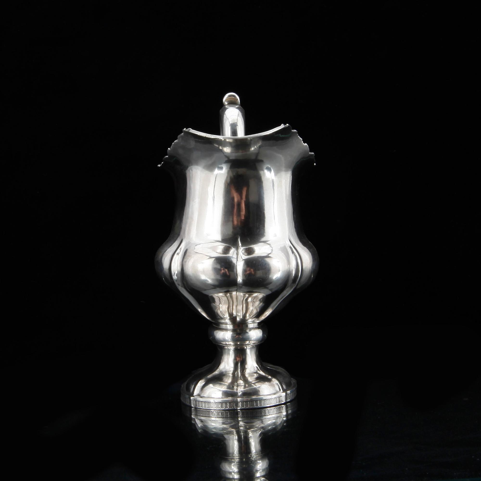 KANNA, silver, Finland, 1867. Vikt ca 192 g.