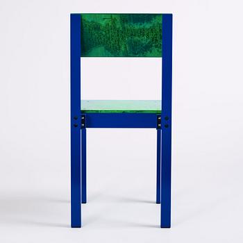 Fredrik Paulsen, a unique chair, "Chair One Open Air, Space is the place", JOY, 2024.
