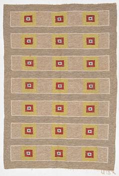 Flat weave, approximately 292 x 197 cm Sweden, 1930s-1940s,.