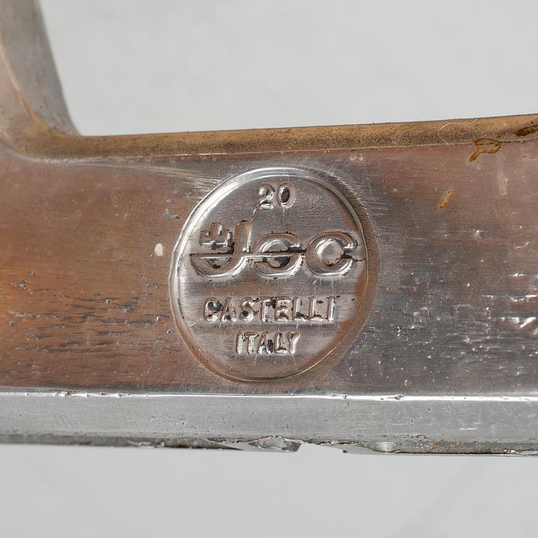 GIANCARLO PIRETTI, stolar 8 st, Castelli, Italien, 1900-talets andra hälft.