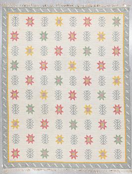 MATTA, Rölakan, signerad AGS (Anna Greta Sjöquist) AG L C, Sverige 1965. Ca 317 x 250.