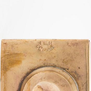 Door handles, 4 pairs, turn of the 20th century.