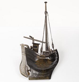 Bengt Lundin, Boat model.