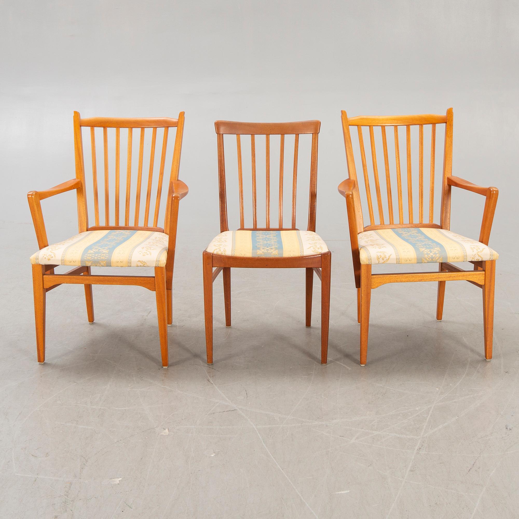 Carl Malmsten,  matgrupp 7 dlr, "Herrgården" Bodafors 1900-talets andra hälft.