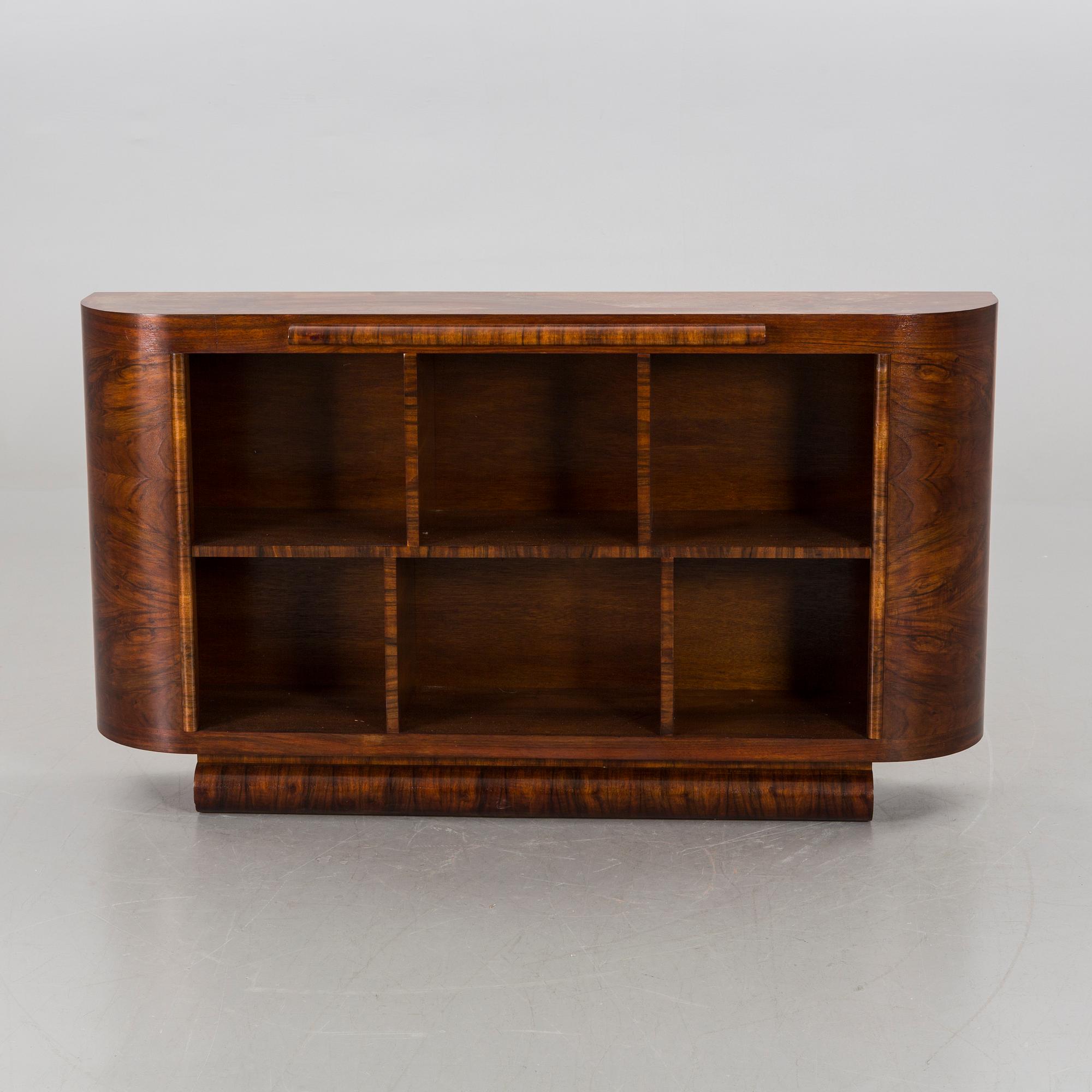 SIDEBOARD/BOOK SHELF first half of the 20th century/mid.