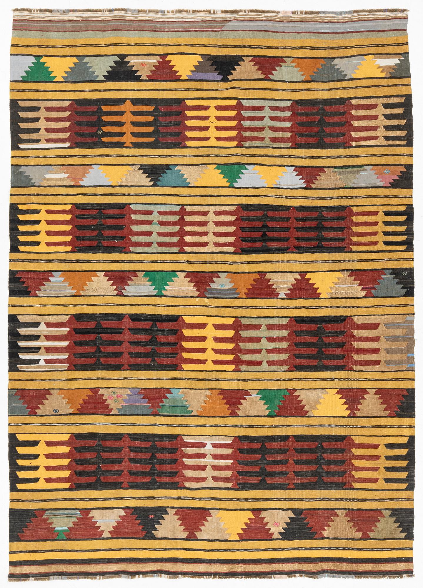 Rug, Kilim, approx. 300 x 215 cm.