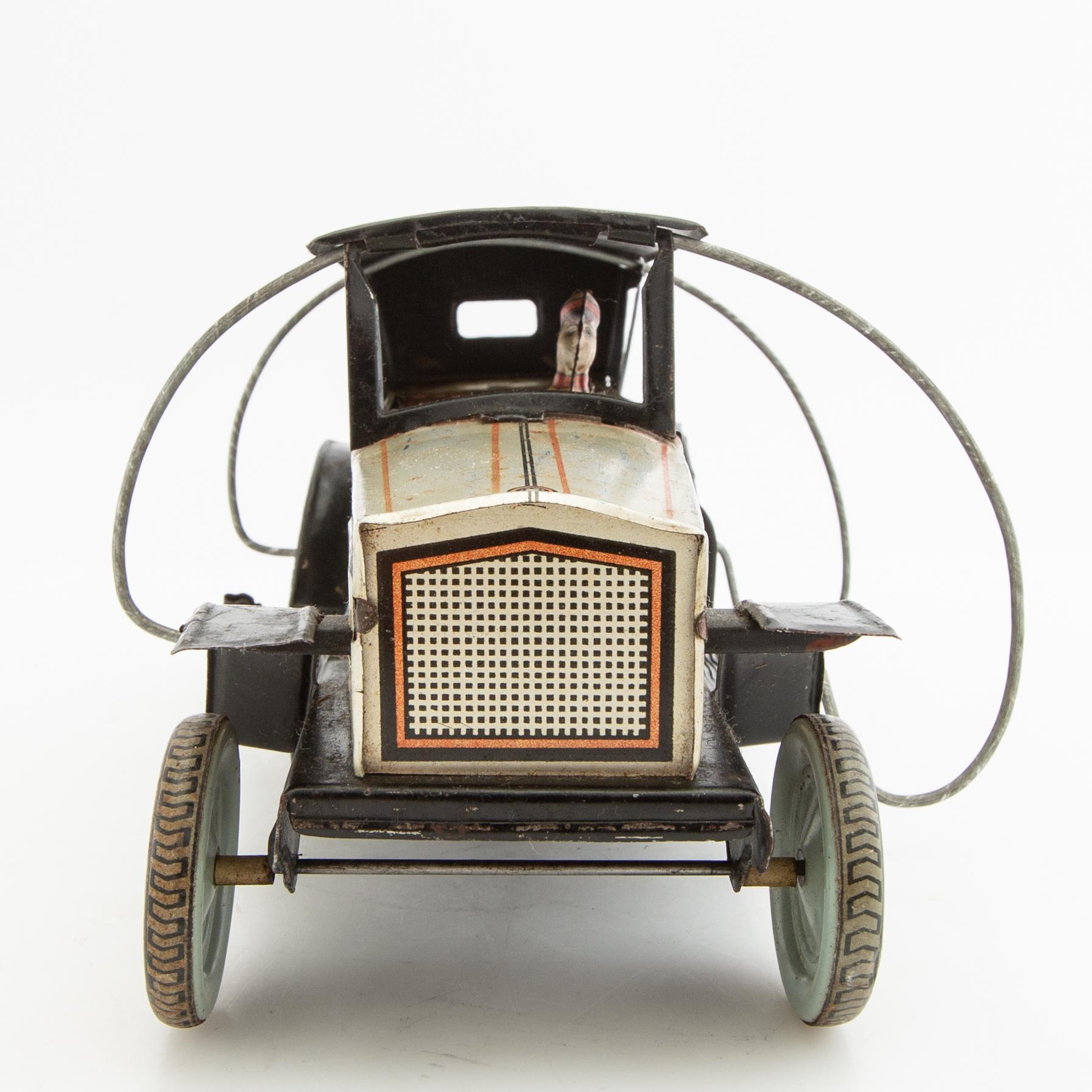 Leksaksbil DBG ang Tyskland 1900-talets början.