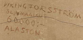 Viking Forsström, 'Naken'.