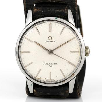 ARMBANDSUR, herr, 'Seamaster 30', Omega, Schweiz, ca 1960.