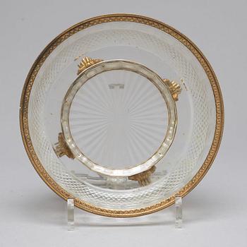 A French bowl, 19th ct.