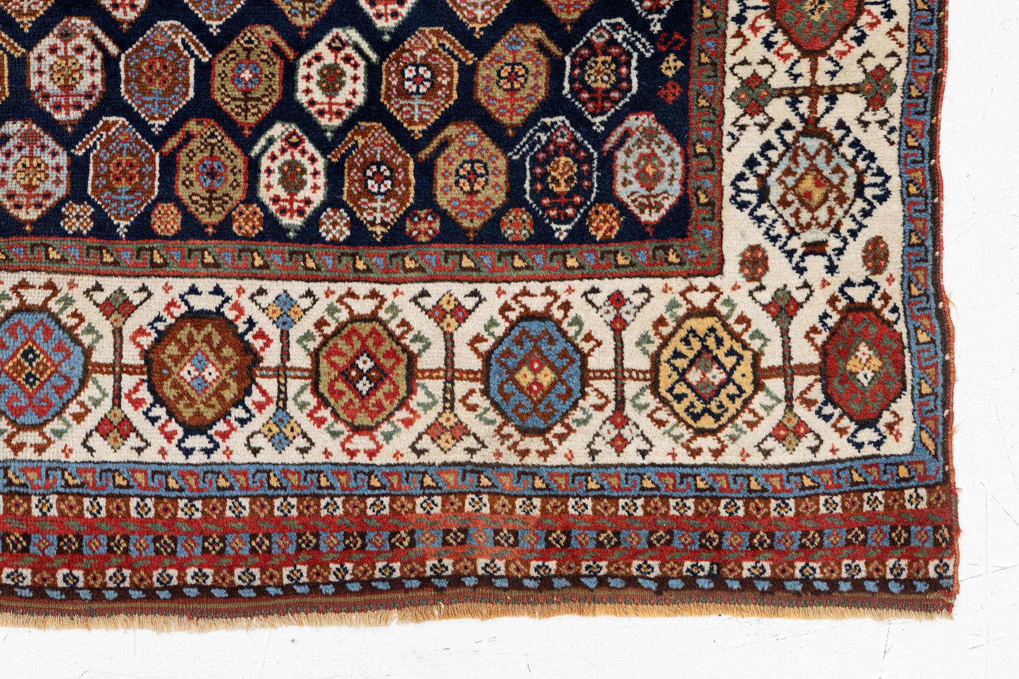 Matta, antik, Qashgai, södra persien, ca 242 x 163 cm.