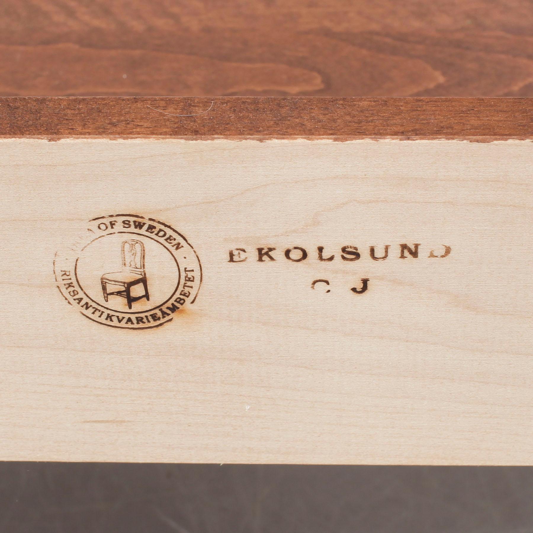 BOKHYLLA, "Ekolsund" ur Ikeas 1700-tals serie. 1990-tal.