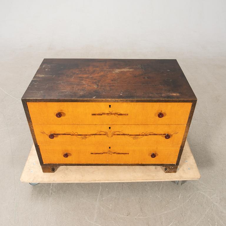 Chest of drawers, Art Deco, 1930s.