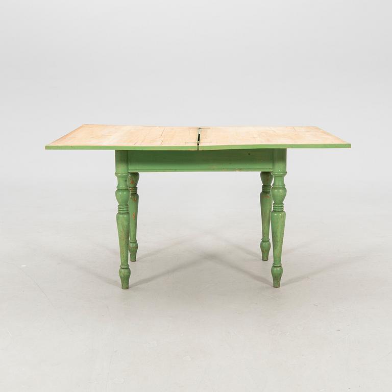 Matbord/köksbord omkring 1900.
