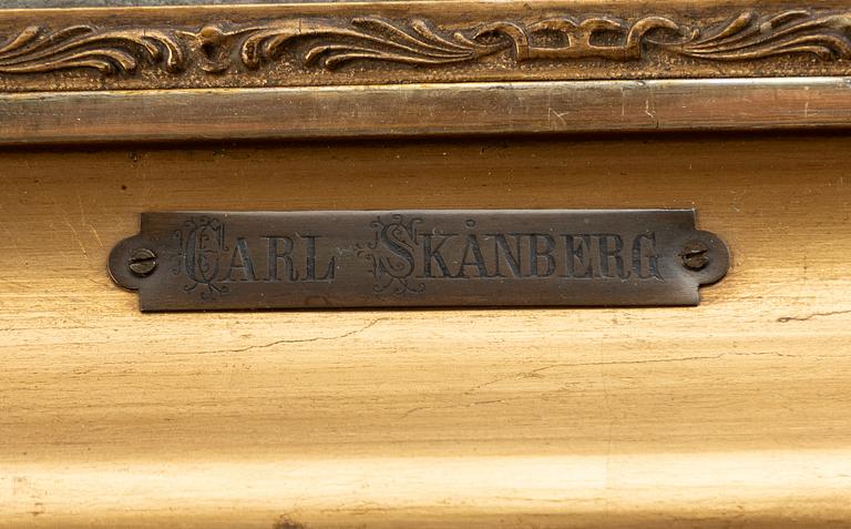 Carl Skånberg, Fishing village.