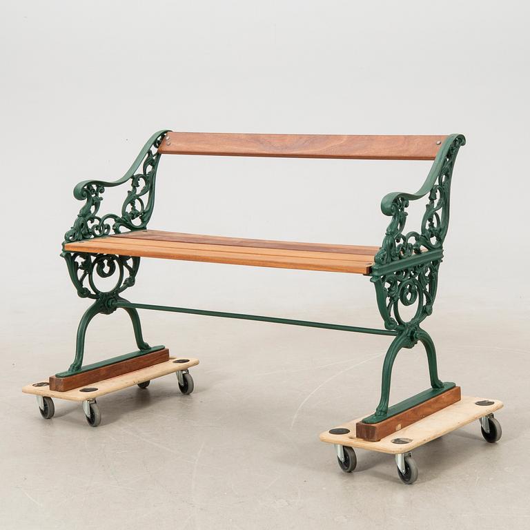 Garden sofa  20th century.
