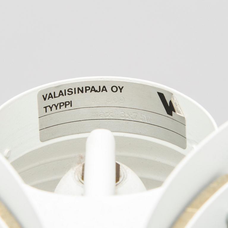 Alvar Aalto, golvlampa modell A809, Valaisinpaja 1900-talets slut.